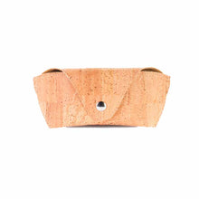 Load image into Gallery viewer, Natural cork glasses case