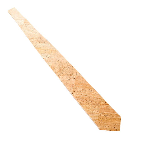 Natural cork tie for men