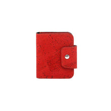 Load image into Gallery viewer, red cork purse for women